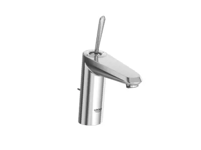 Eurocosmo Countertop Basin 80 Set 3D model