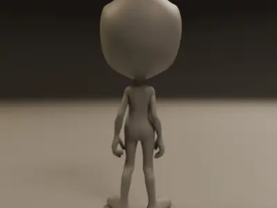 Alien  3D print model purchase
