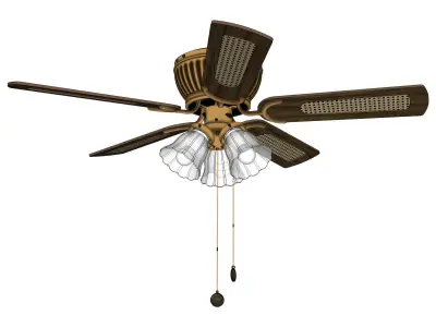  ceiling fan westinghouse 3D model