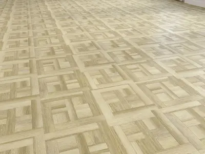 Parquet - Laminate - Wooden floor Low-poly 3D model 42