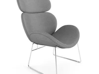 Actona Cazar Resting Chair 3D model