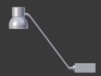 Cabinet Lighting 3D model