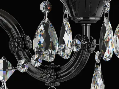 879627 ChampaNero Osgona Sconce 3D model