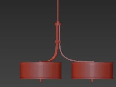 APIALES 18 BRUSHED BRASS 3D model