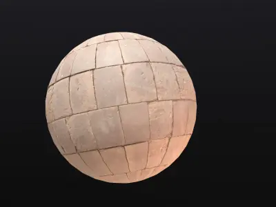 Block Paving 04 - Photogrammetry based Environment Texture Texture