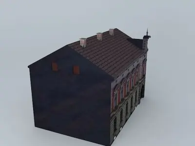 Radic Street 18 Free 3D model