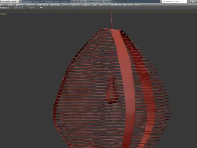Suspension Feriel 3D model