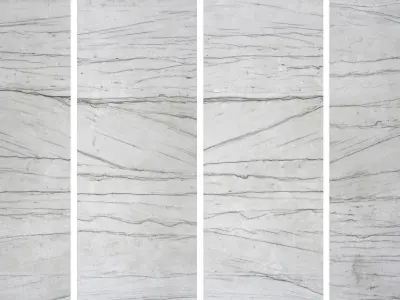 Luce de Luna taupe marble 3D model