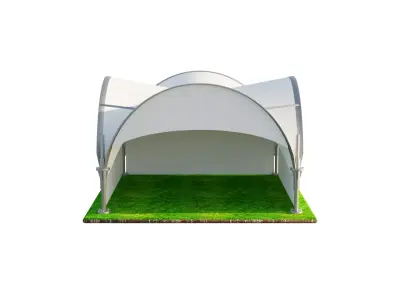 ARCH TENT 3D model