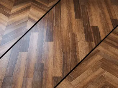 Laminate Kronopol Platinium Linea Oak of Alexandria 3502 3D model