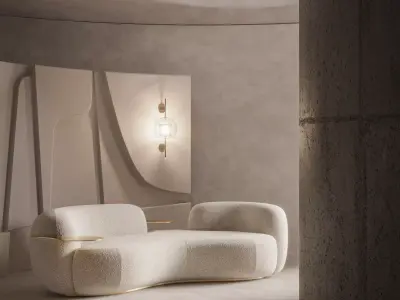 Snug Interior Design 3D model