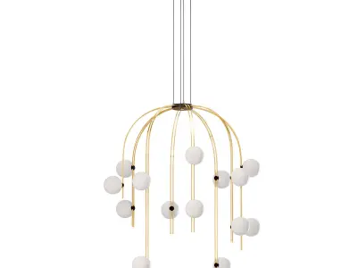 roche bobois medusa suspension 3D model
