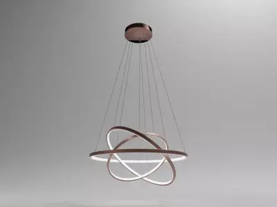 PENDANT LIGHT QPD1303-CO MONTREAL Free 3D model