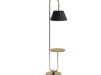 Classic Floor Lamp 3D model