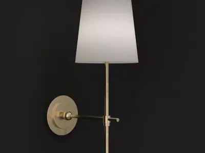 Adams Wall Sconce 3D model