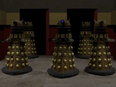Dalek 3D model