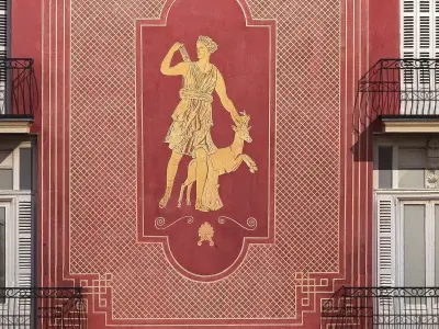 Apartment House 140 Low-poly 3D model