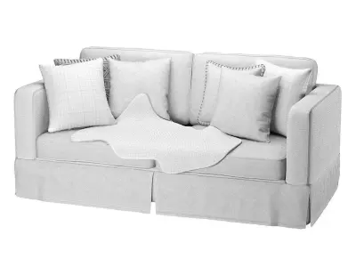 Fabric Sofa 3D model