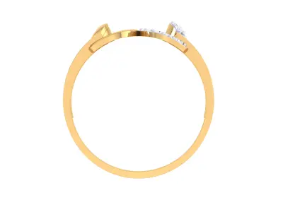 Women Ring MTL 3dm STL OBJ FBX Details 3D print model 22