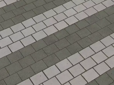 Premium Seamless Paving Bricks Texture Texture