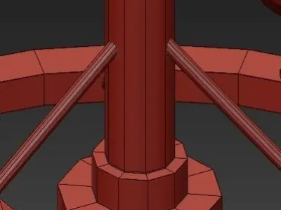 grif lamp 3D model