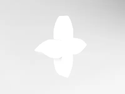 Louis Vuitton Pattern v3 004 Free low-poly 3D model