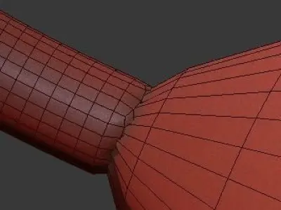 Lotus Chandelier Horizontal 3D model