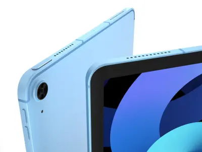 Apple iPad Air 2022 3D model