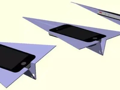 iFlown with Awe-chute Free 3D print model