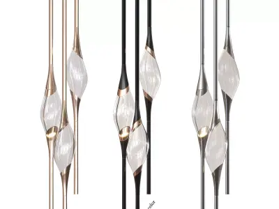 Pezzo Pendant 3D model
