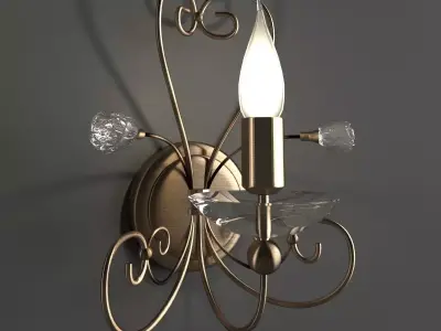 KOLARZ ROSSANA 1 light sconce 3D model