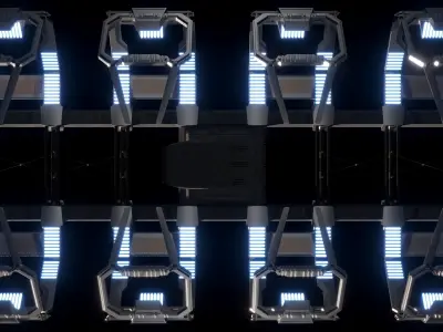 Nemesis Drydock 3D model