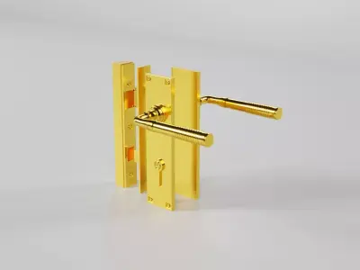 Door Knob CG27 3D model