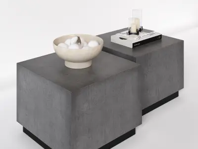 Coffee Table 3D model