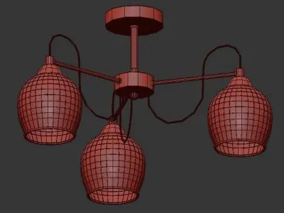 ACRO chandelier  3D model
