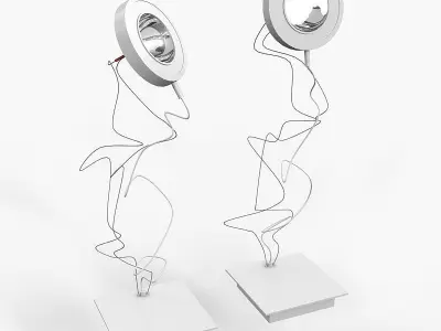 Light Molto Lluce Filo 3D model