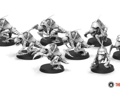 Iron Hive - Neurax 3D print model