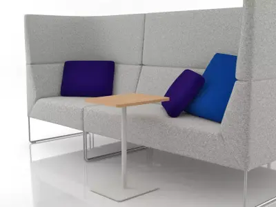 Mason High Back Set 4 3D model