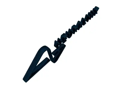 Neuralink Logo v2 005 Free low-poly 3D model