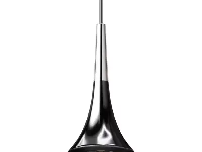 Contemporary Nordic Single 1 Lights Pendant Lamp 3D model