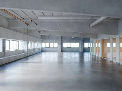 Industrial space 3ds Max Corona  11 3D model