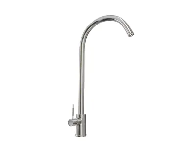 Chrome Mixer Tap 3D model