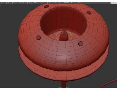 Norr11 Yo Yo Table Lamp Low-poly 3D model