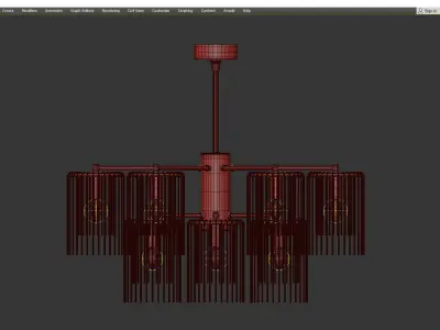 KEBO LIVING Low-poly 3D model