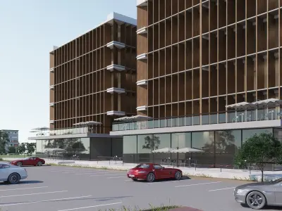 Hotel Project 3D model
