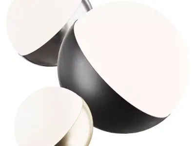 VL Studio Table Floor Lamp 3D model