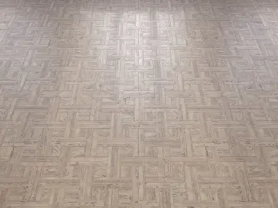 Parquet - Laminate - Wooden floor 2 in 1 Low-poly 3D model 138