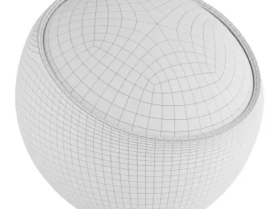 Riva BIGNE DI IGINIO MASSARI pouf Texture