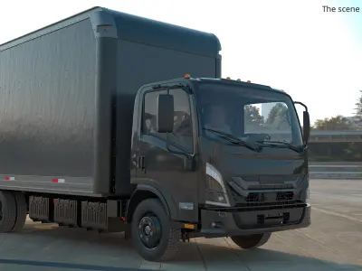  Logistics Cargo Truck 176 Inch 2025 