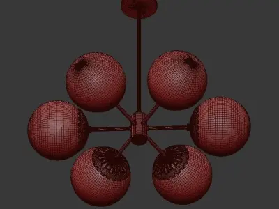 Mitzi by Hudson Valley Lighting 3D model